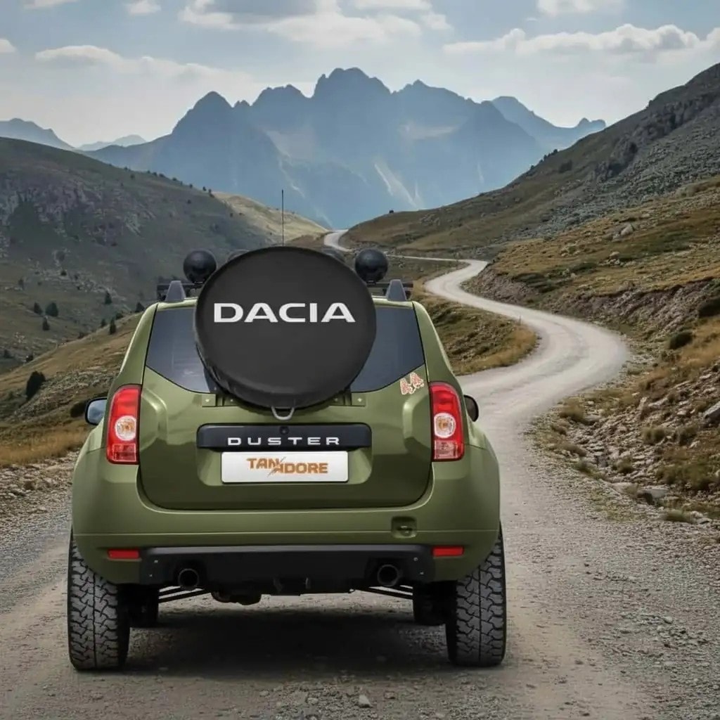 Dacia Logolu Stepne Kılıfı